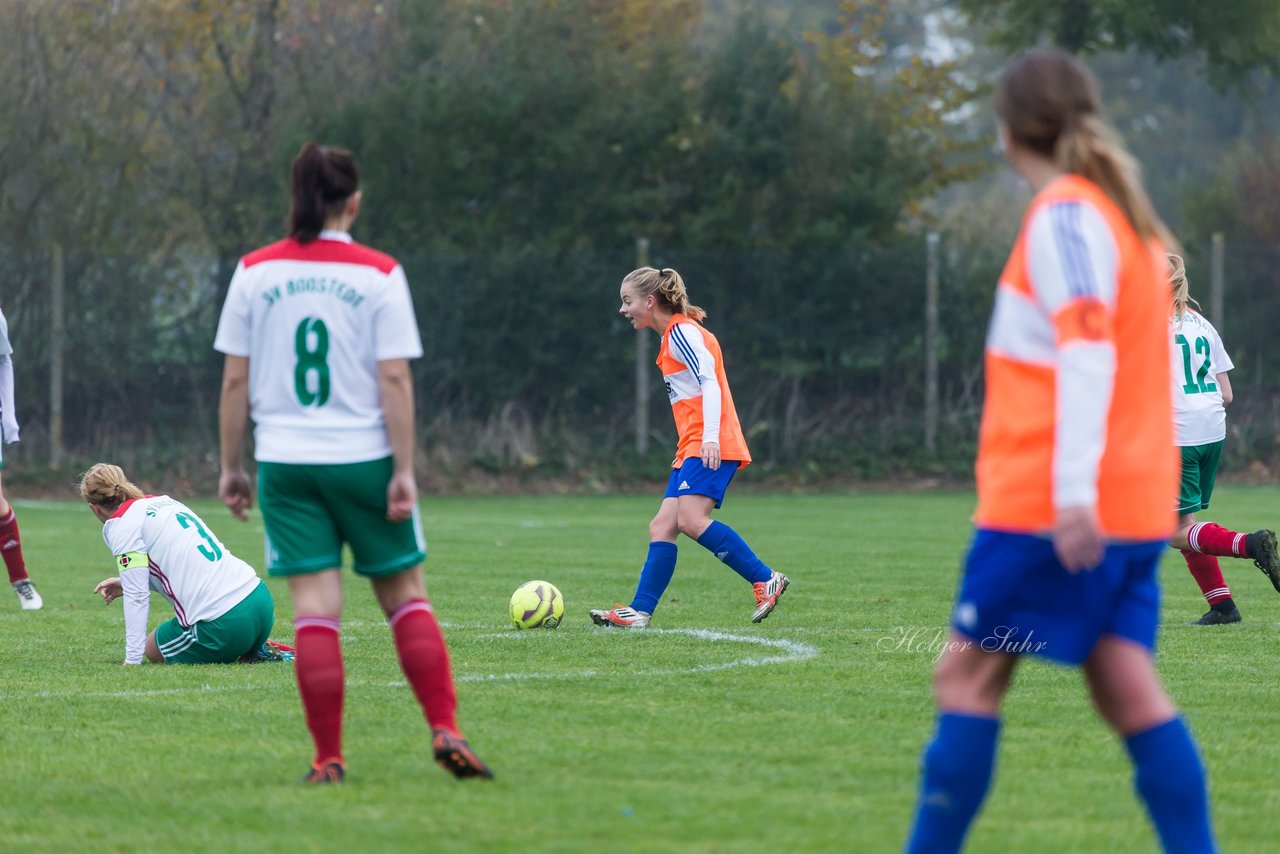 Bild 121 - Frauen TSV Wiemersdorf - SV Boostedt : Ergebnis: 0:7